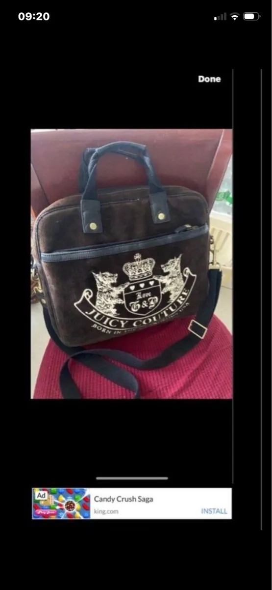 Juicy Couture Laptop Bag/ Handbag - Image 1