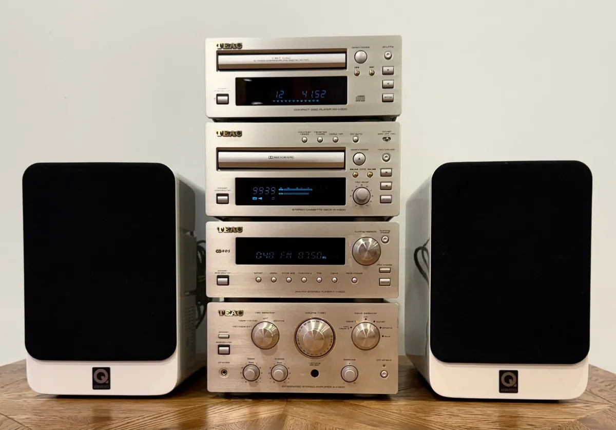 TEAC Mini-system (Serviced) - Image 1