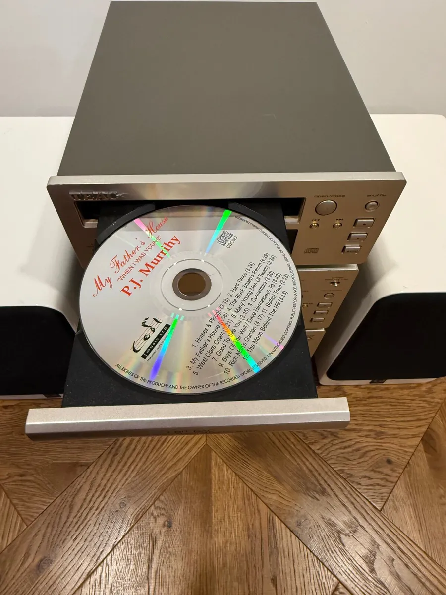 TEAC Mini-system (Serviced) - Image 4