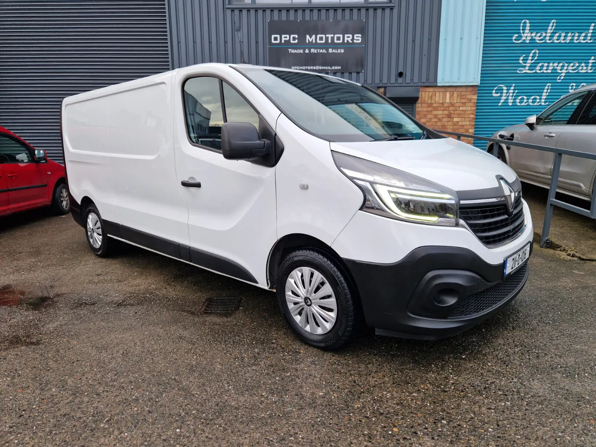 Renault Trafic 2.0 LWB *Nice Spec* 2021 - Image 2