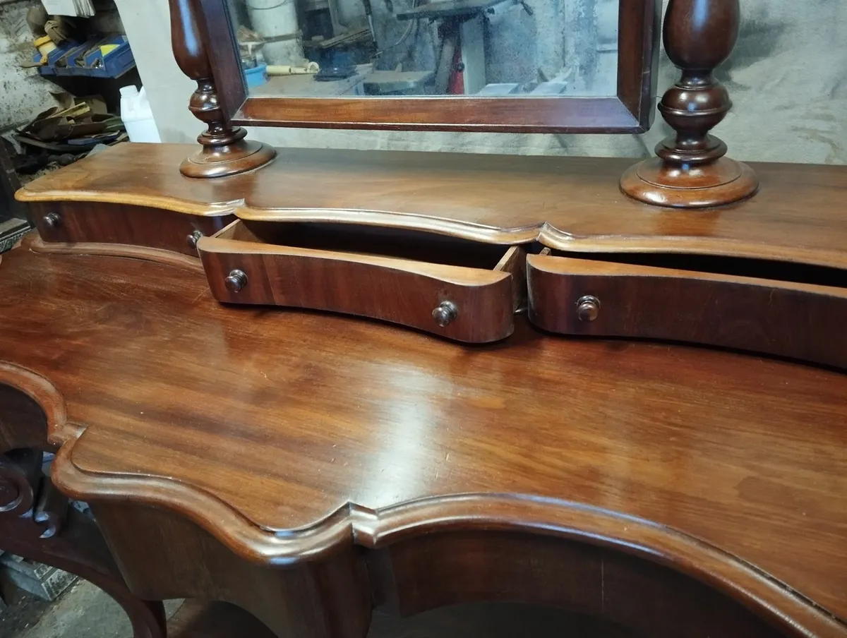 Dressing table antique - Image 2