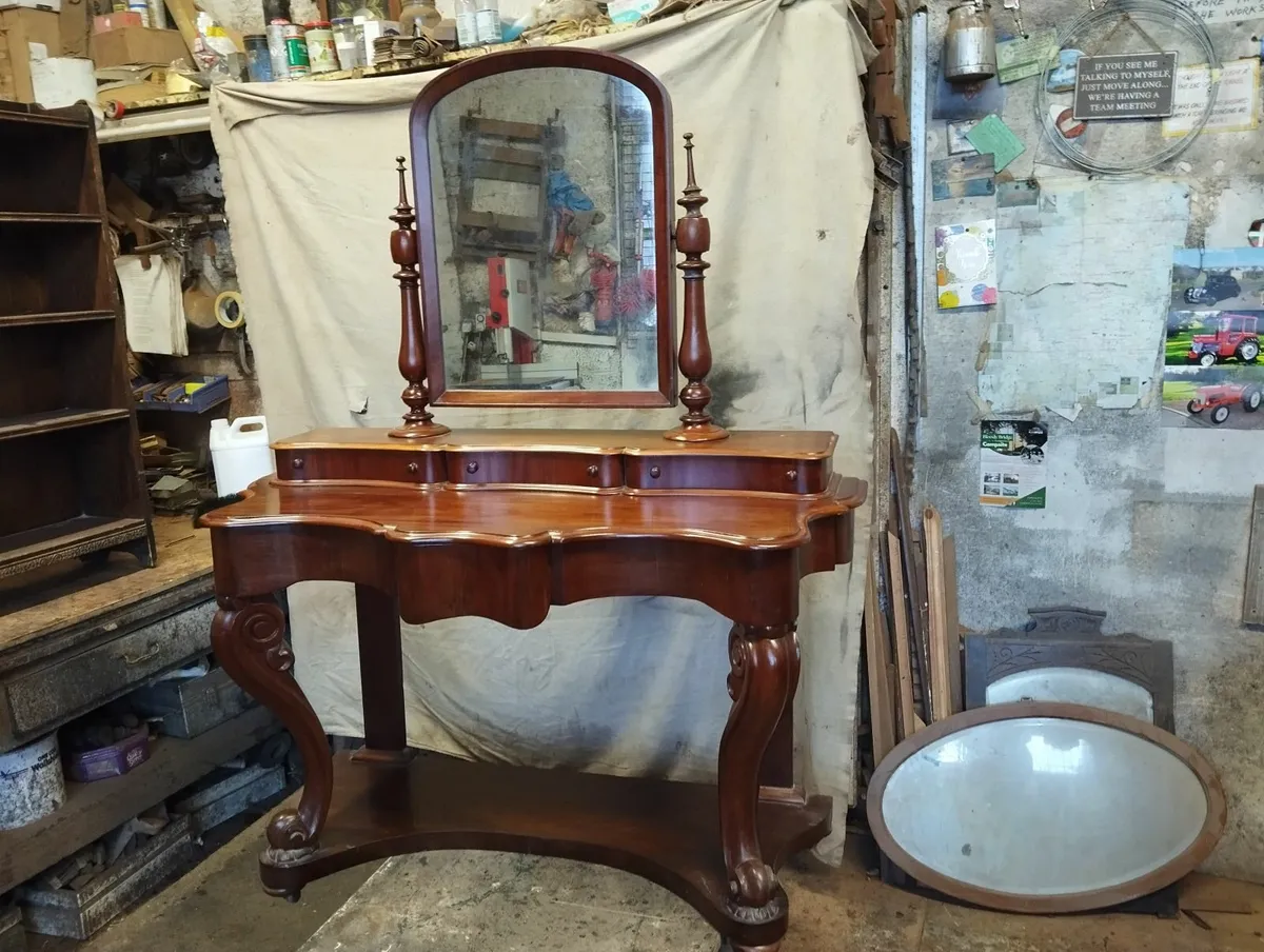 Dressing table antique - Image 3