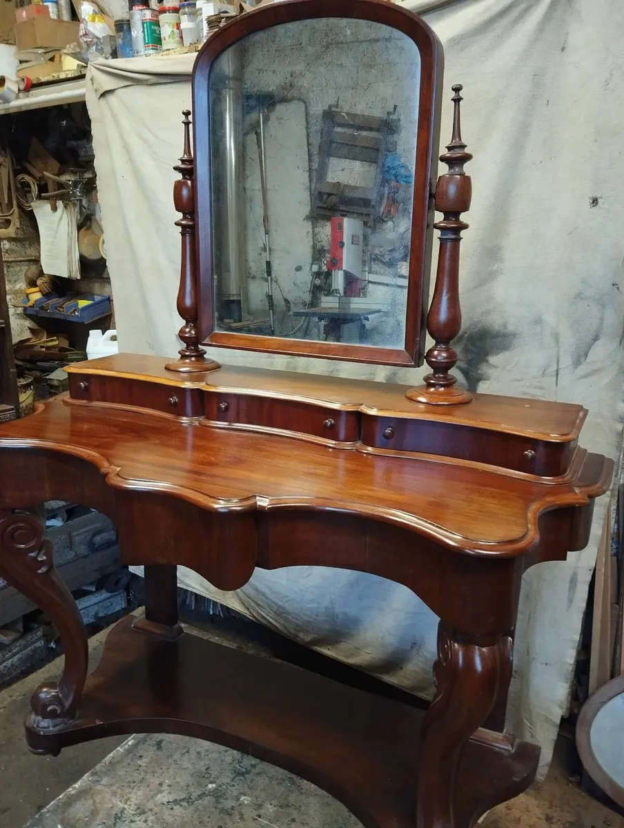 Dressing table antique - Image 4