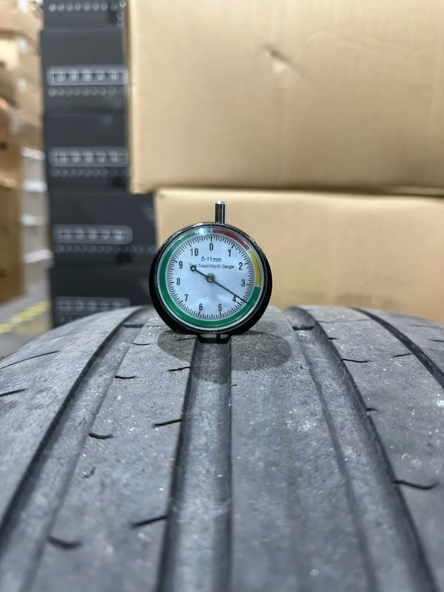 21" GENUINE X5 X6 G05 G06 741M ALLOYS & TYRES - Image 3