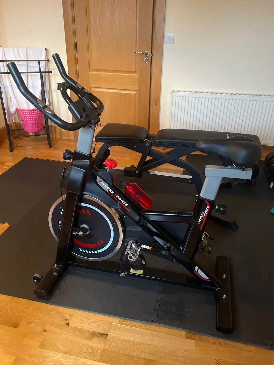Exercise bike - Image 1