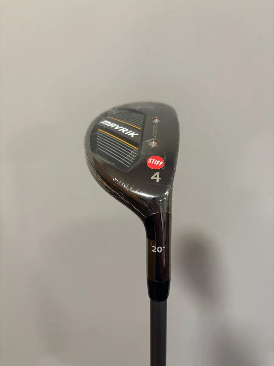 New Callaway Mavrik Max Irons & Hybrid - Image 4