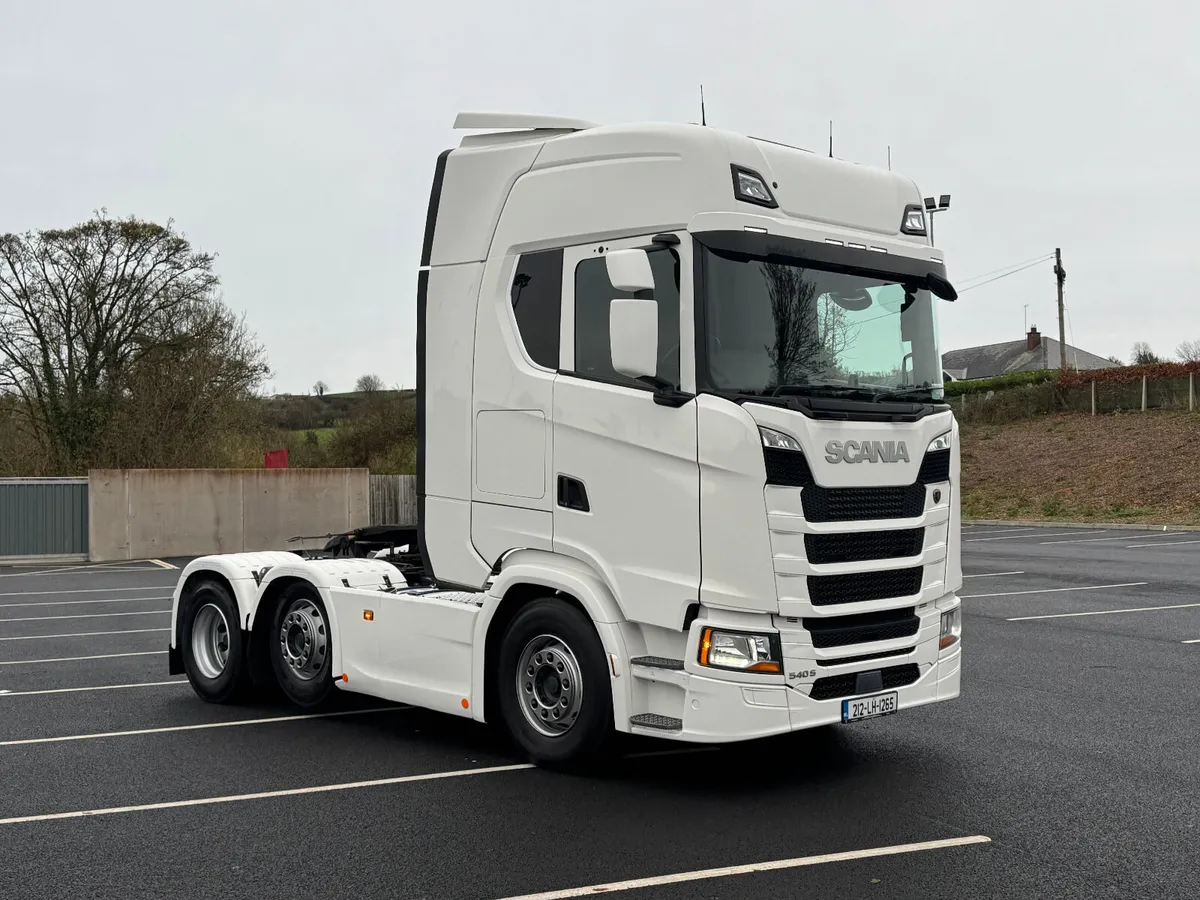 2021 Scania 540S 6x2/2, T/U. Ref No: 2585 - Image 1