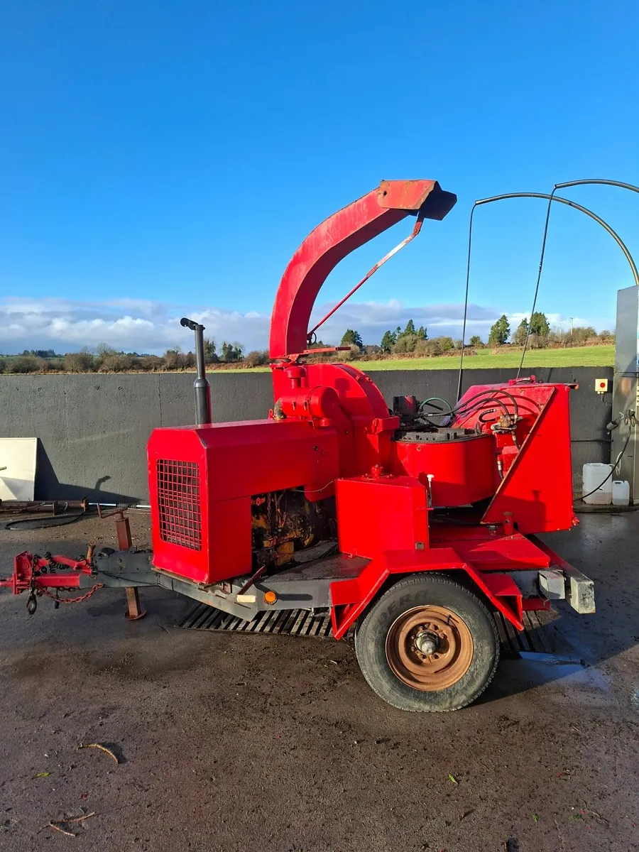 Vermeer 1250 Wood Chipper - Image 2