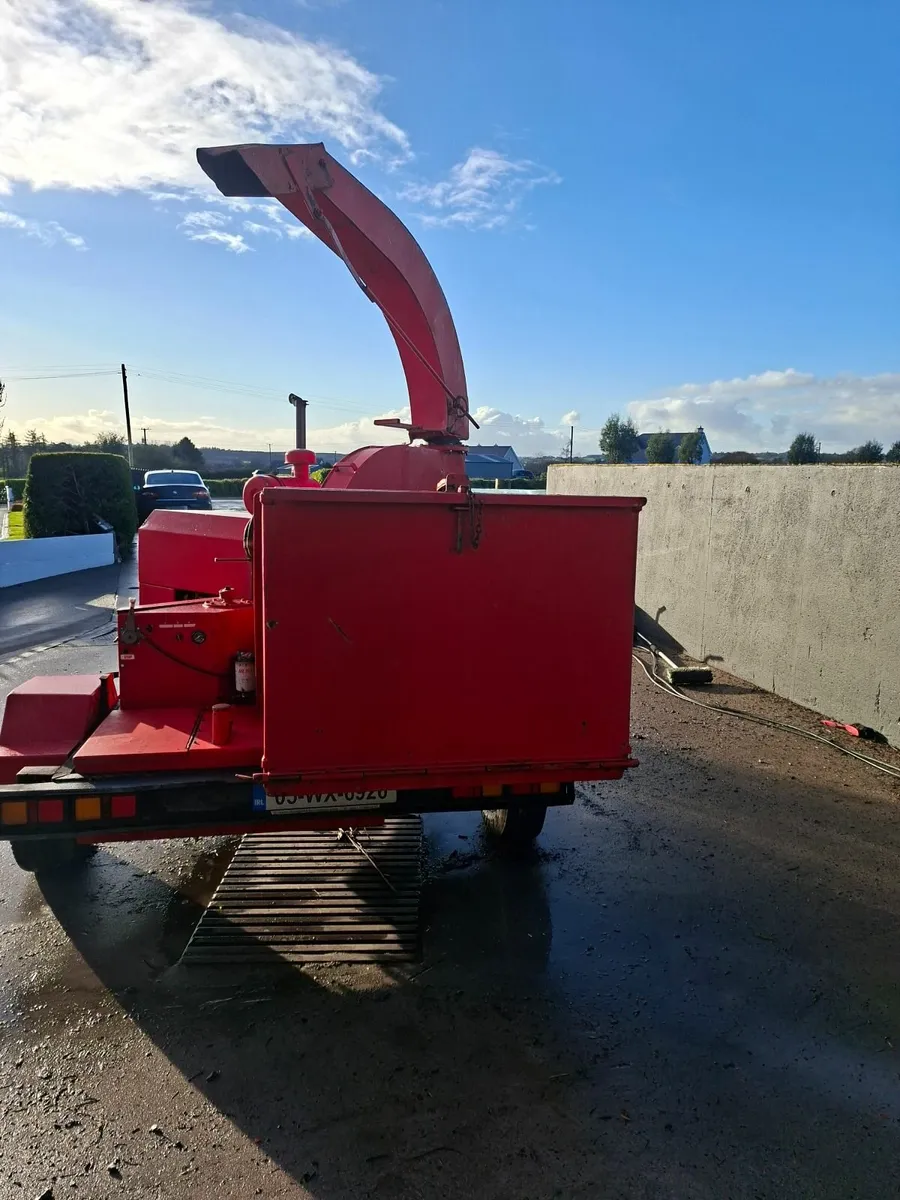 Vermeer 1250 Wood Chipper - Image 3