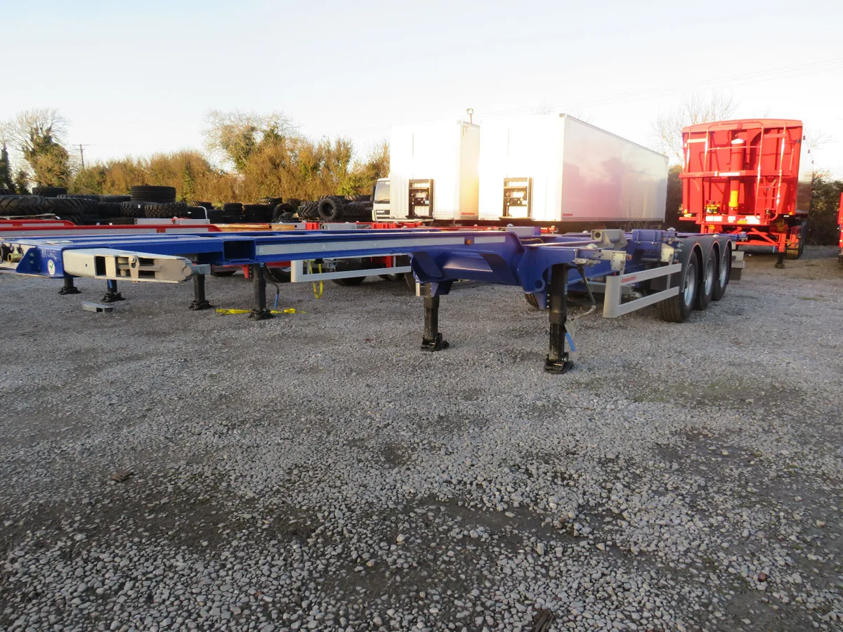 Container Chassis Hire - Image 1