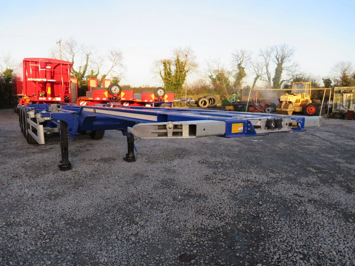 Container Chassis Hire - Image 2