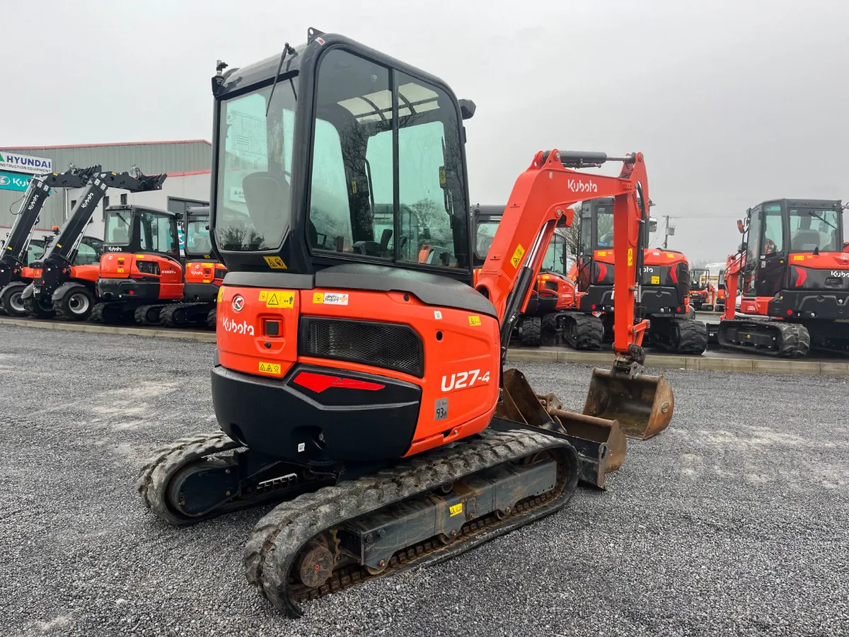 2024 Kubota U27-4 - Image 4