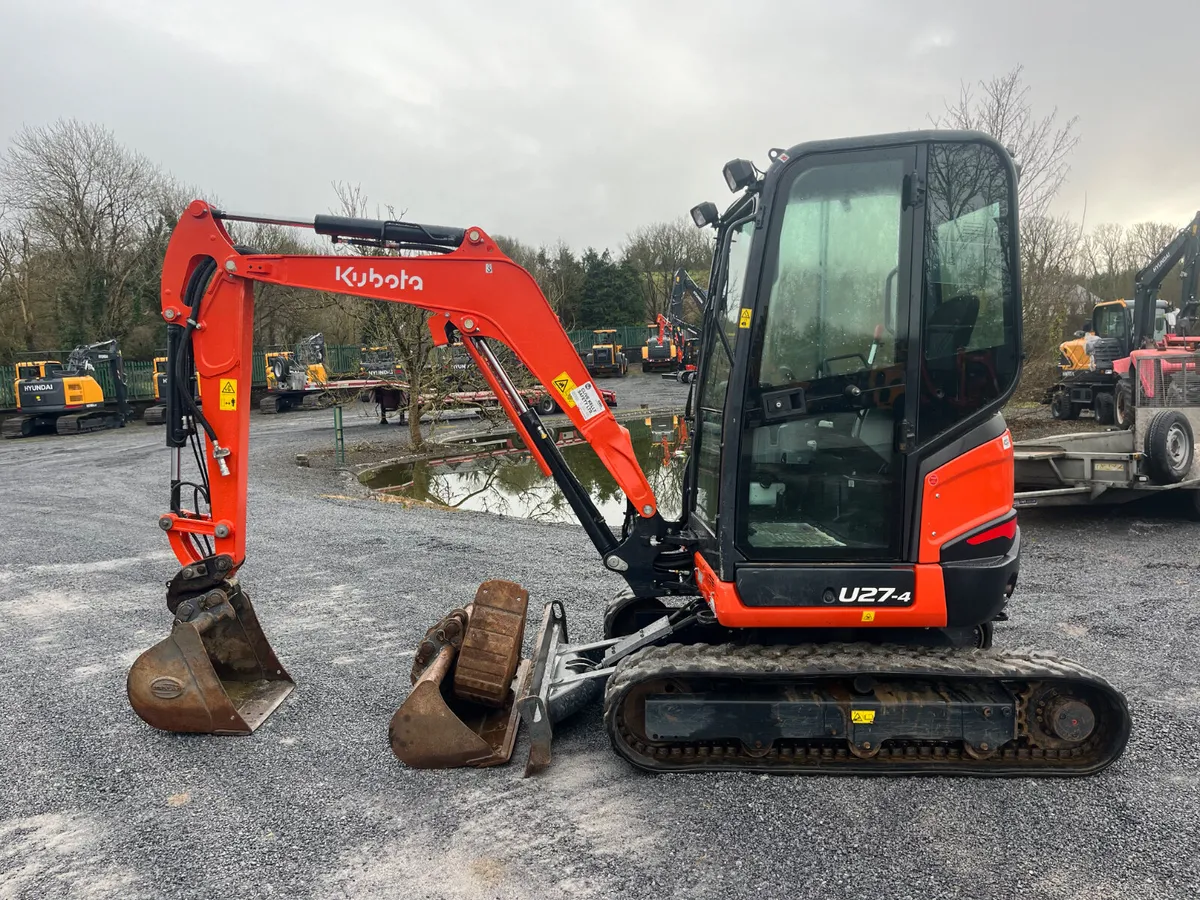 2024 Kubota U27-4 - Image 1