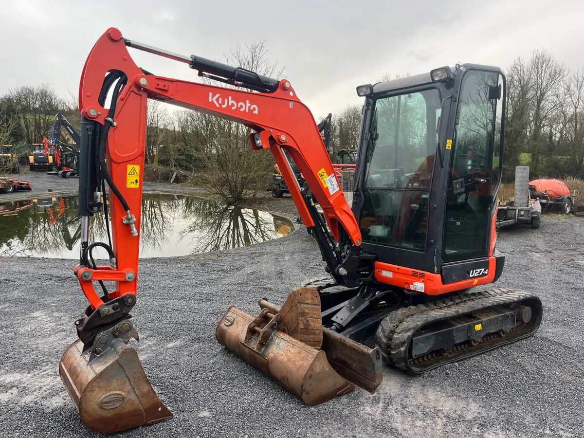 2024 Kubota U27-4 - Image 2