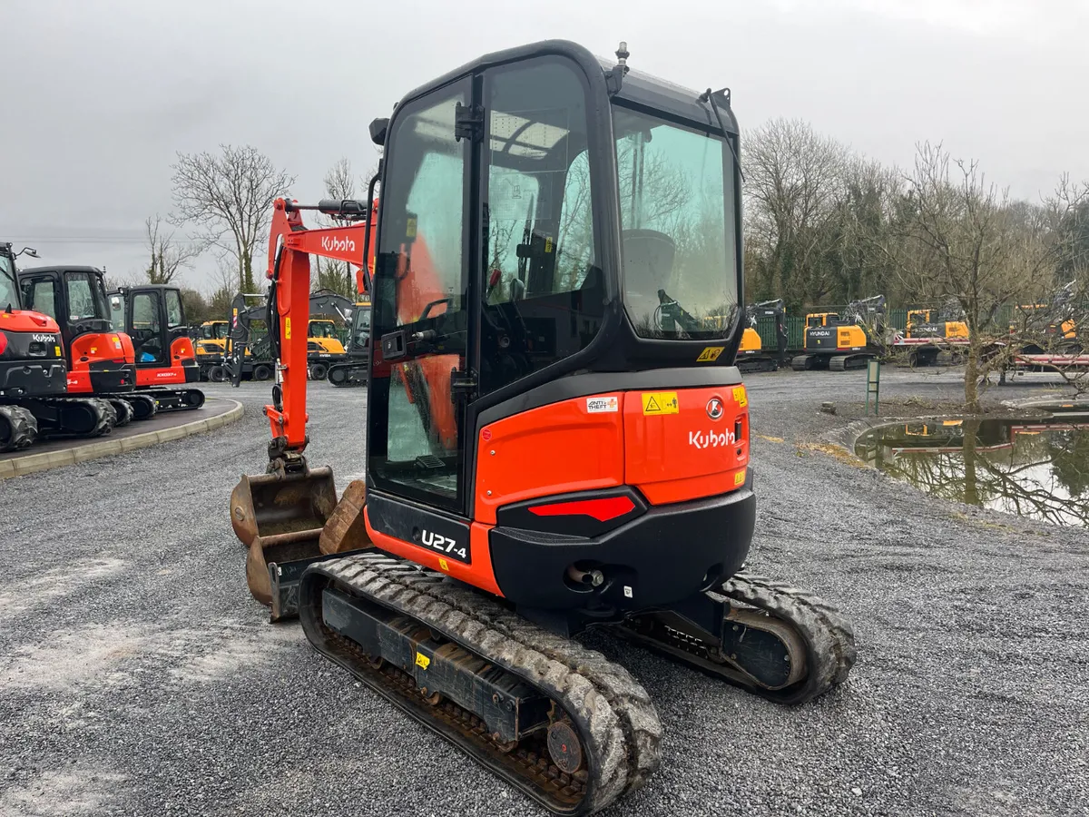 2024 Kubota U27-4 - Image 3