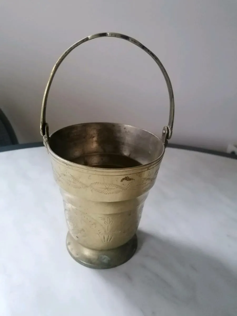 Brass Bucket - Image 2