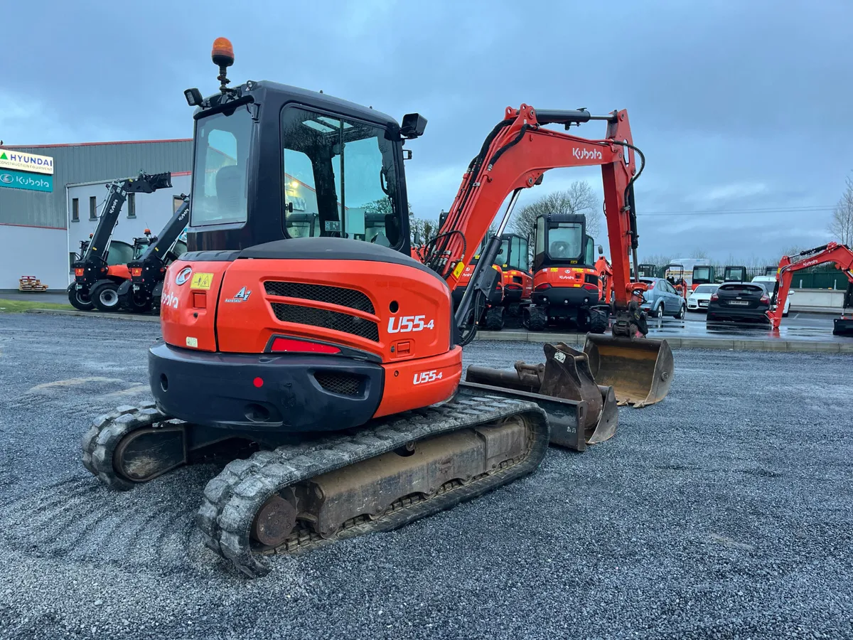 2014 Kubota U55-4 - Image 4