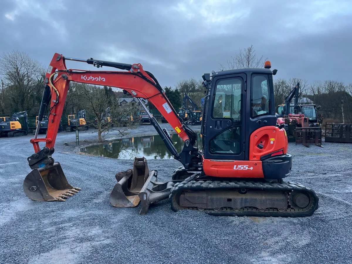 2014 Kubota U55-4 - Image 1