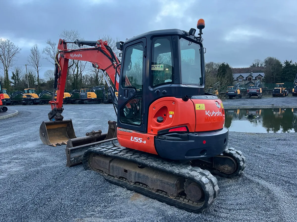 2014 Kubota U55-4 - Image 3