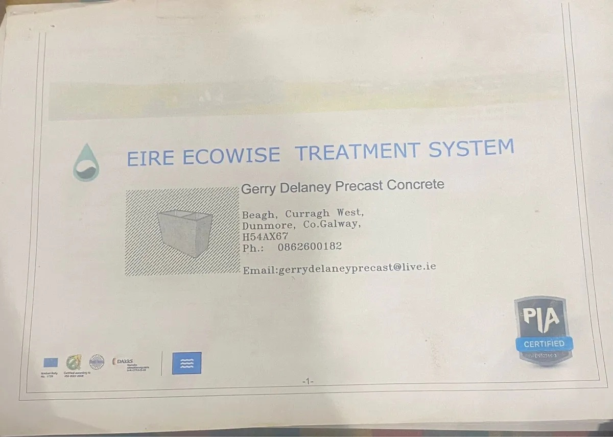 Sewage Treatment System - Image 1