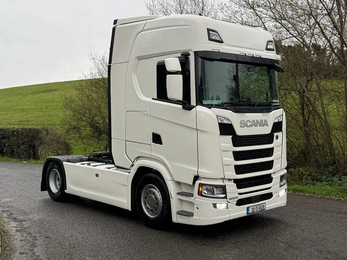 2021 Scania 500S 4x2, T/U. Low kms. Ref No: 2586 - Image 1