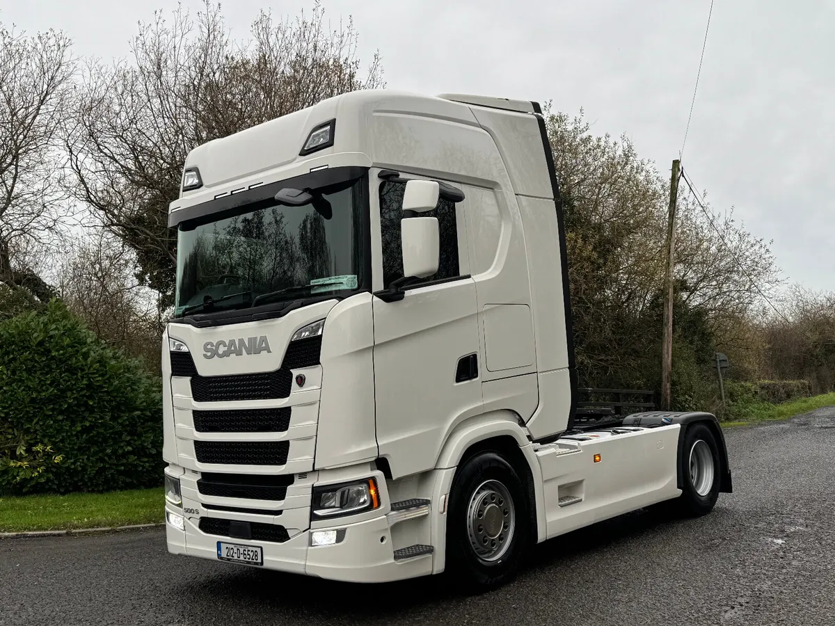 2021 Scania 500S 4x2, T/U. Low kms. Ref No: 2586 - Image 3