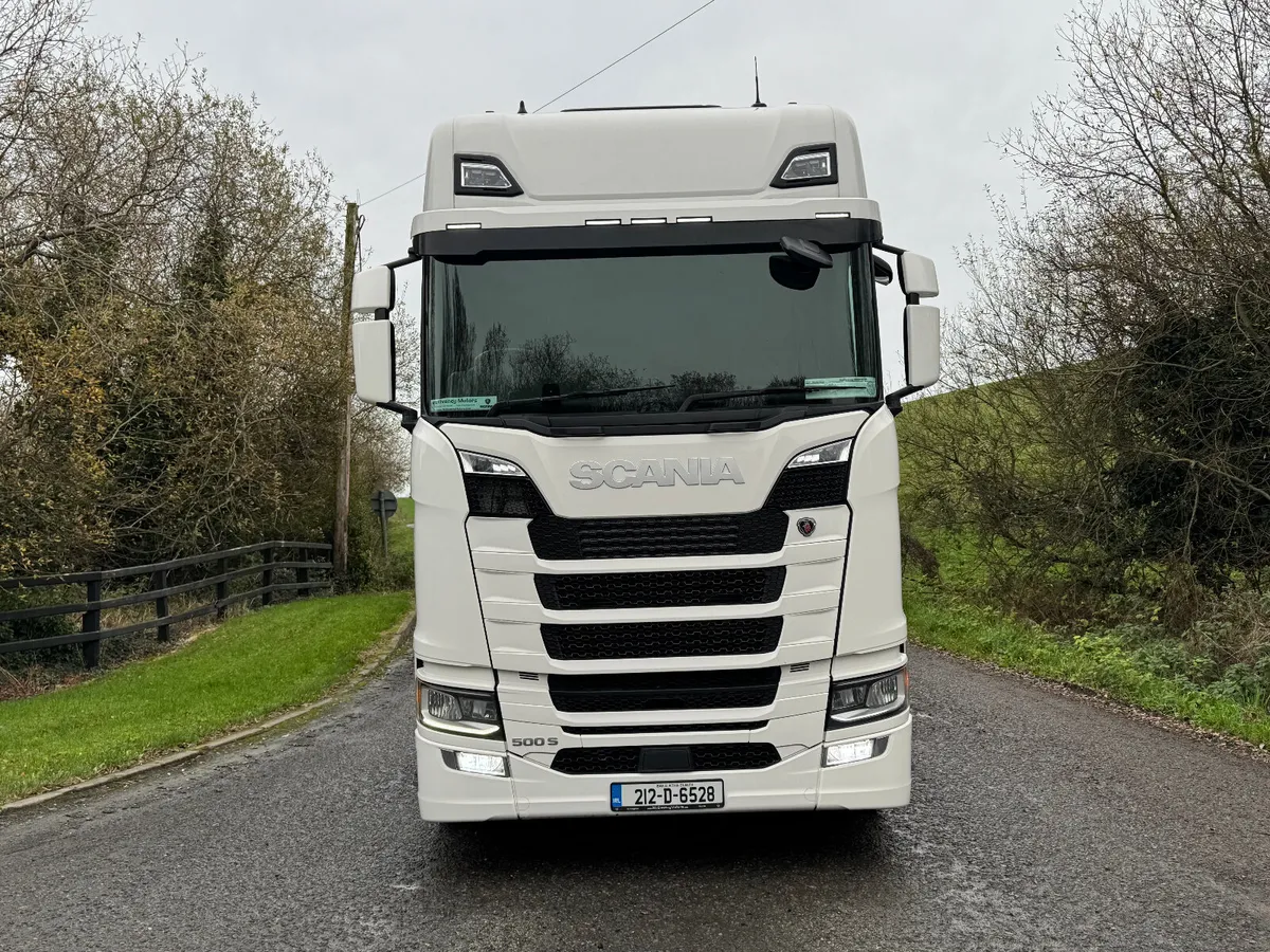 2021 Scania 500S 4x2, T/U. Low kms. Ref No: 2586 - Image 2