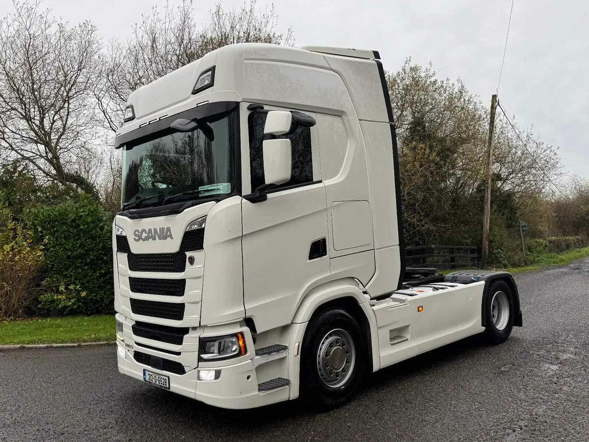 2021 Scania 500S 4x2, T/U. Low kms. Ref No: 2586 - Image 4