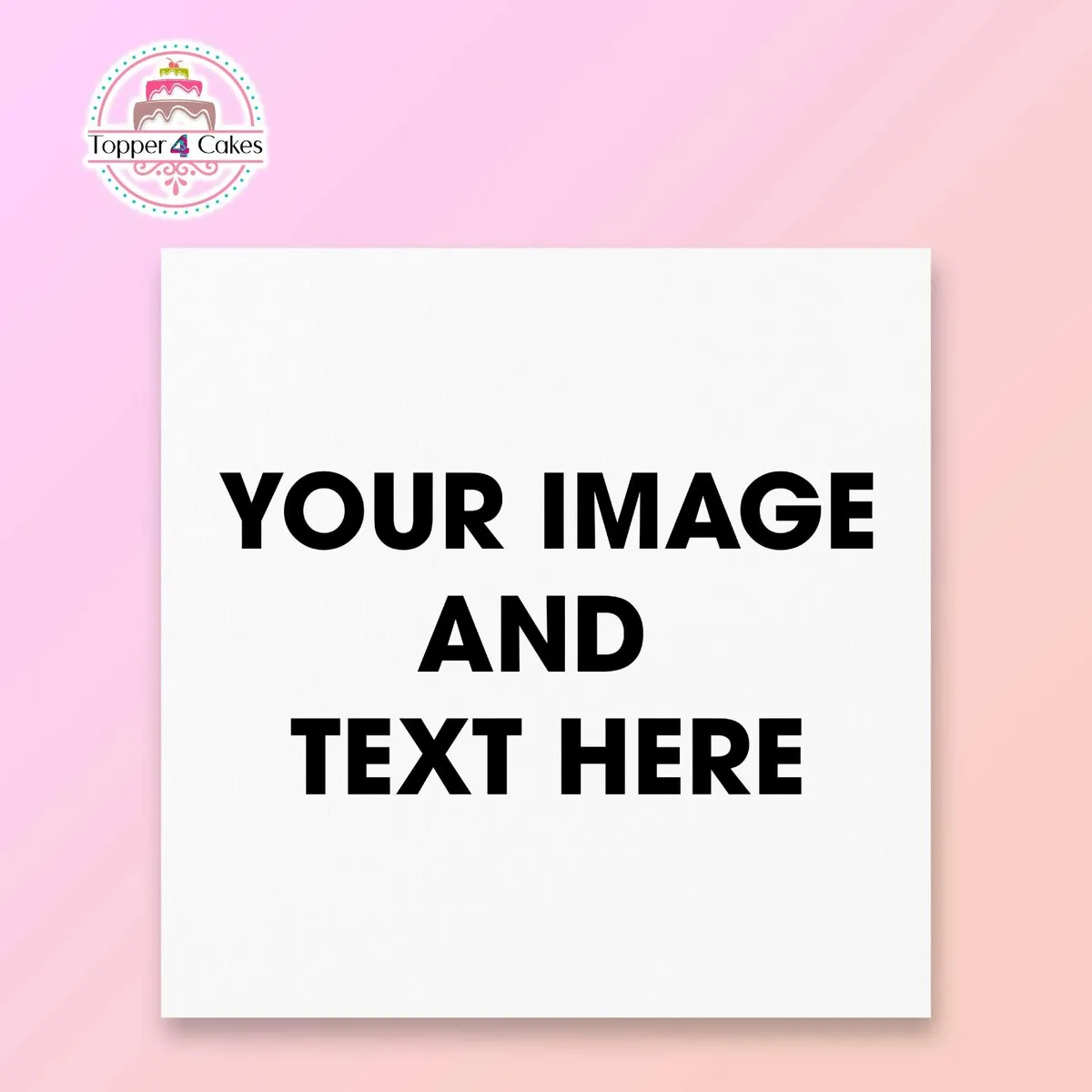 Edible Print Image - Image 1