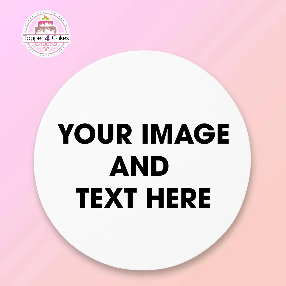 Edible Print Image - Image 3