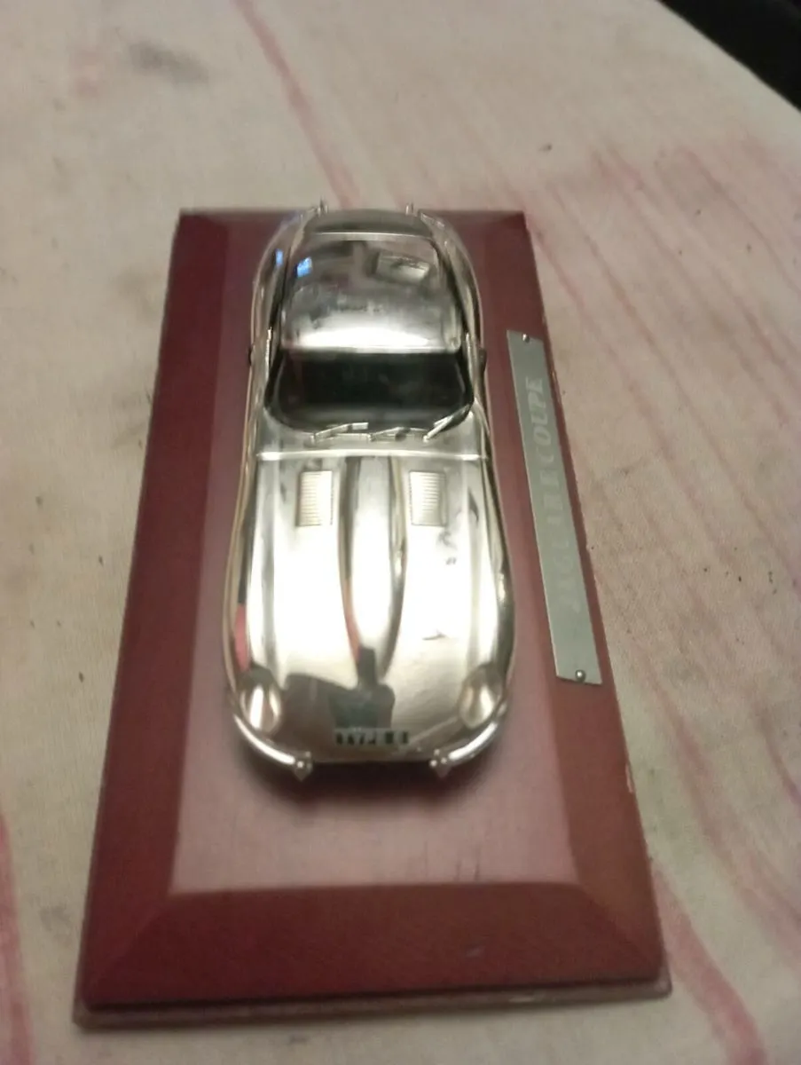 ATLAS JAGUAR E TYPE SILVER - PLATED - Image 4