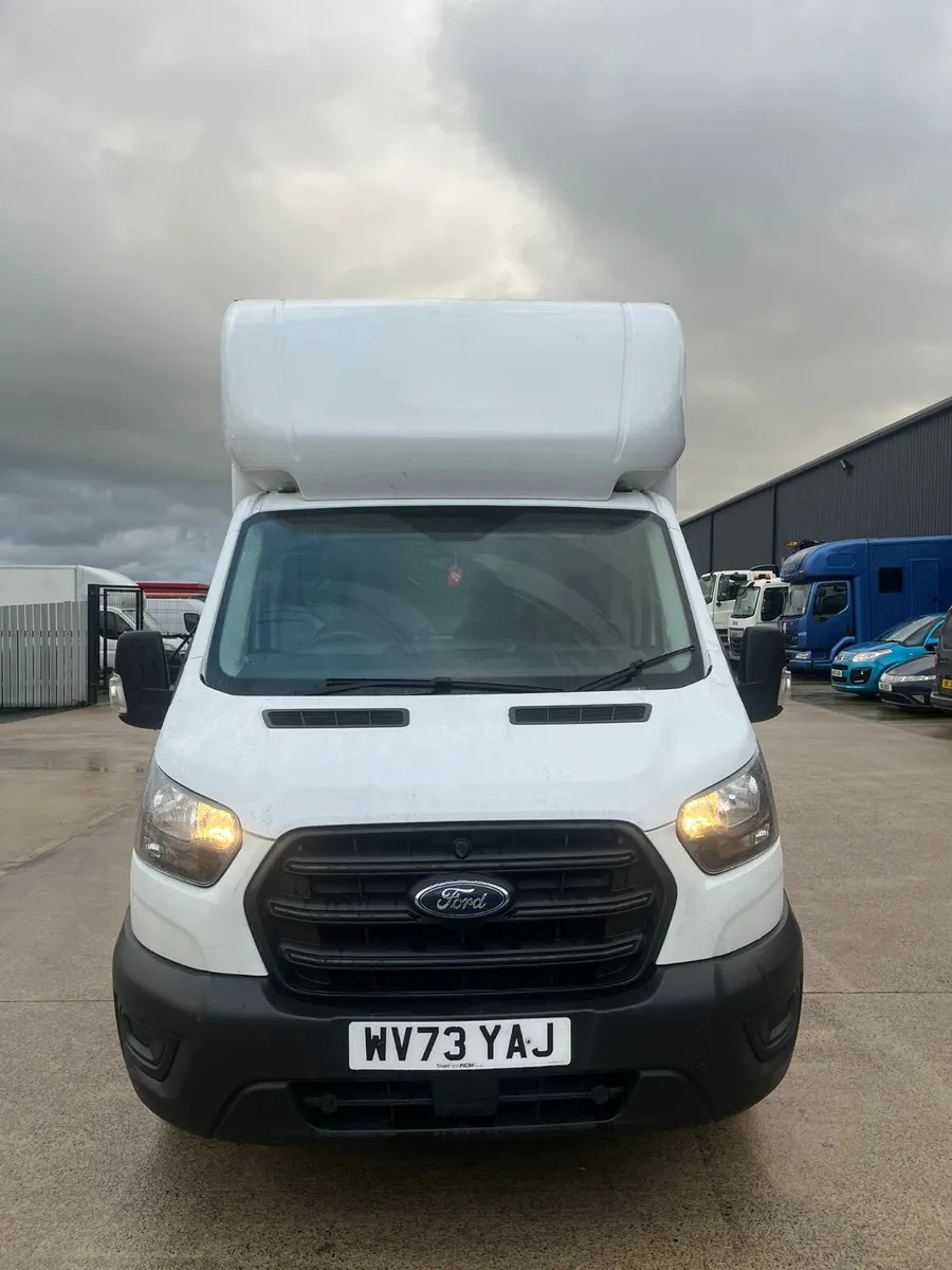 September 2023 Ford Transit 350 Luton - Image 2