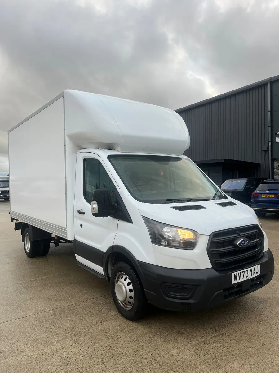 September 2023 Ford Transit 350 Luton - Image 1