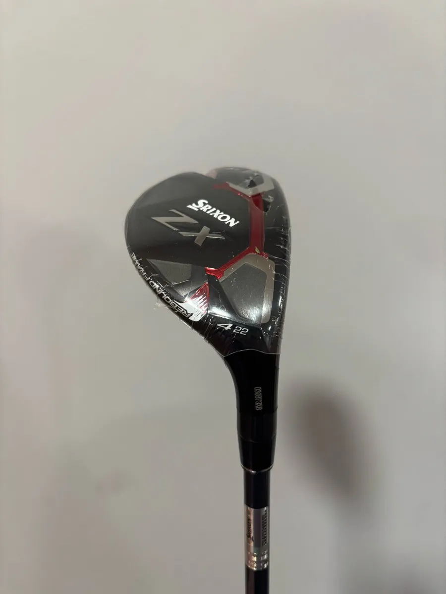 New Srixon ZX 4 Hybrid 22deg - Image 1