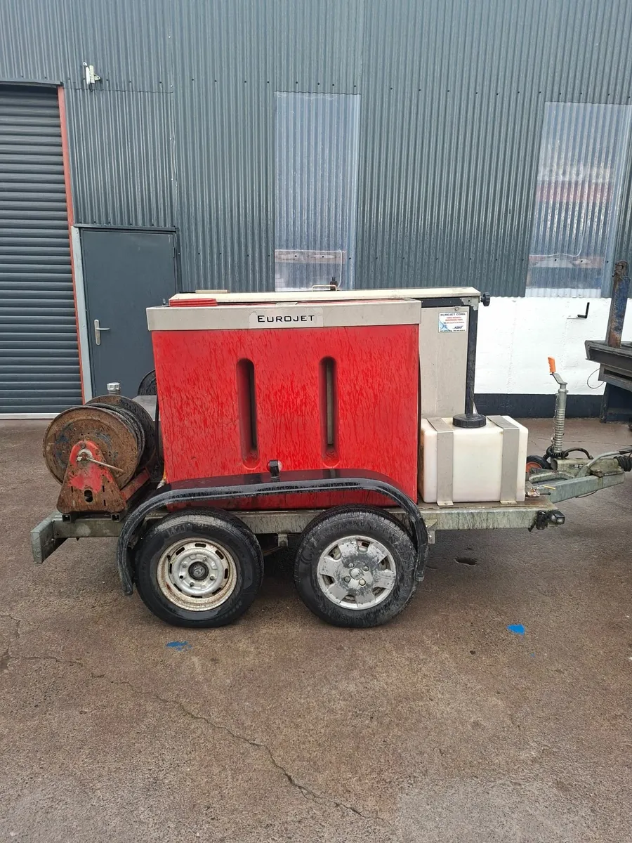 Eurojet hot and cold Pressure Washer - Image 2