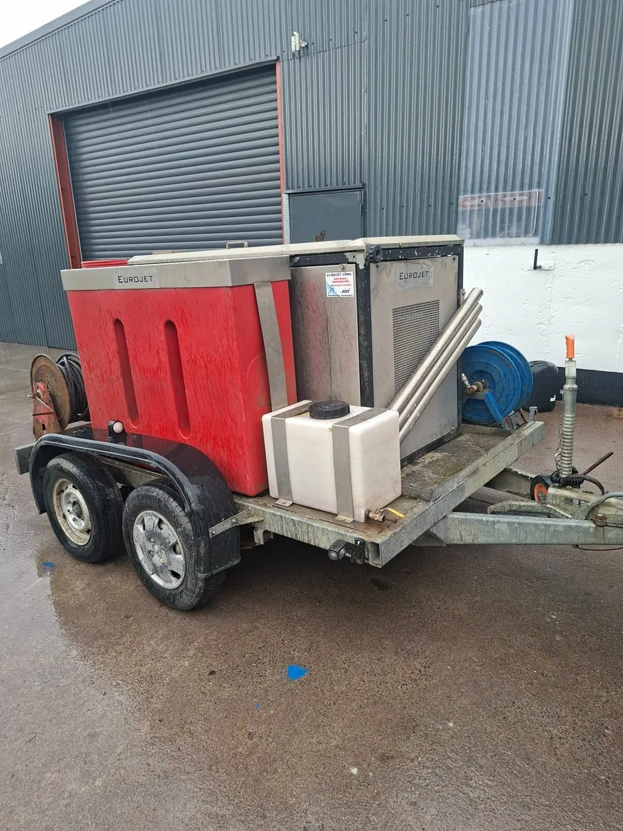 Eurojet hot and cold Pressure Washer - Image 1