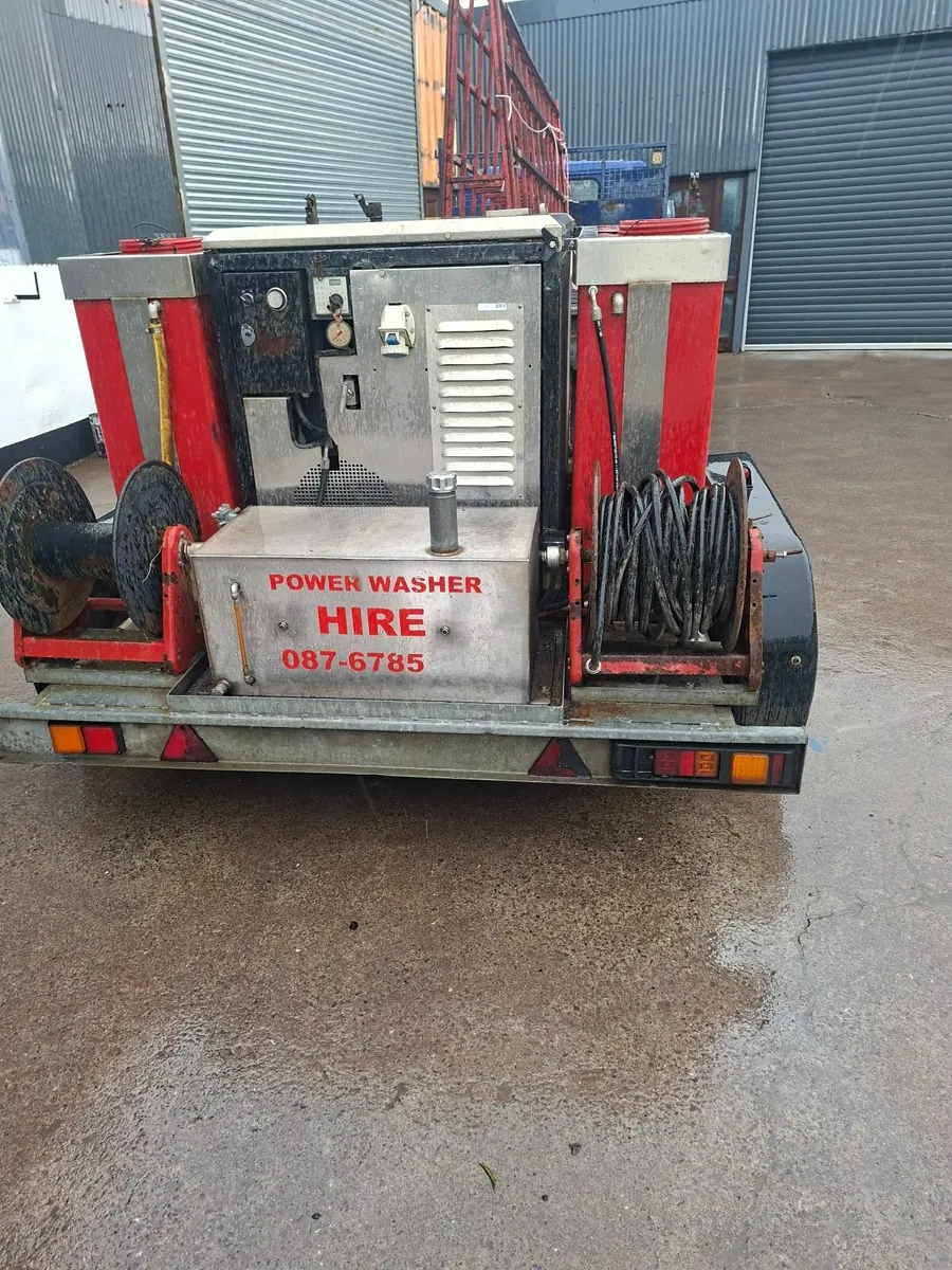 Eurojet hot and cold Pressure Washer - Image 4