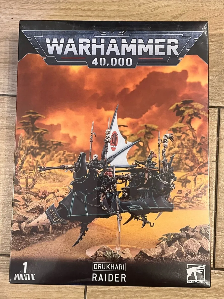 DRUKHARI RAIDER Warhammer 40000 - Image 1