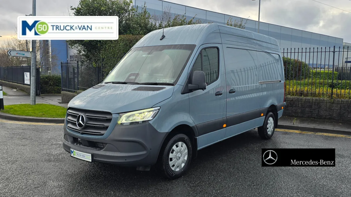 Sprinter 319/36 Select Auto - Top Spec 190bhp - Image 1
