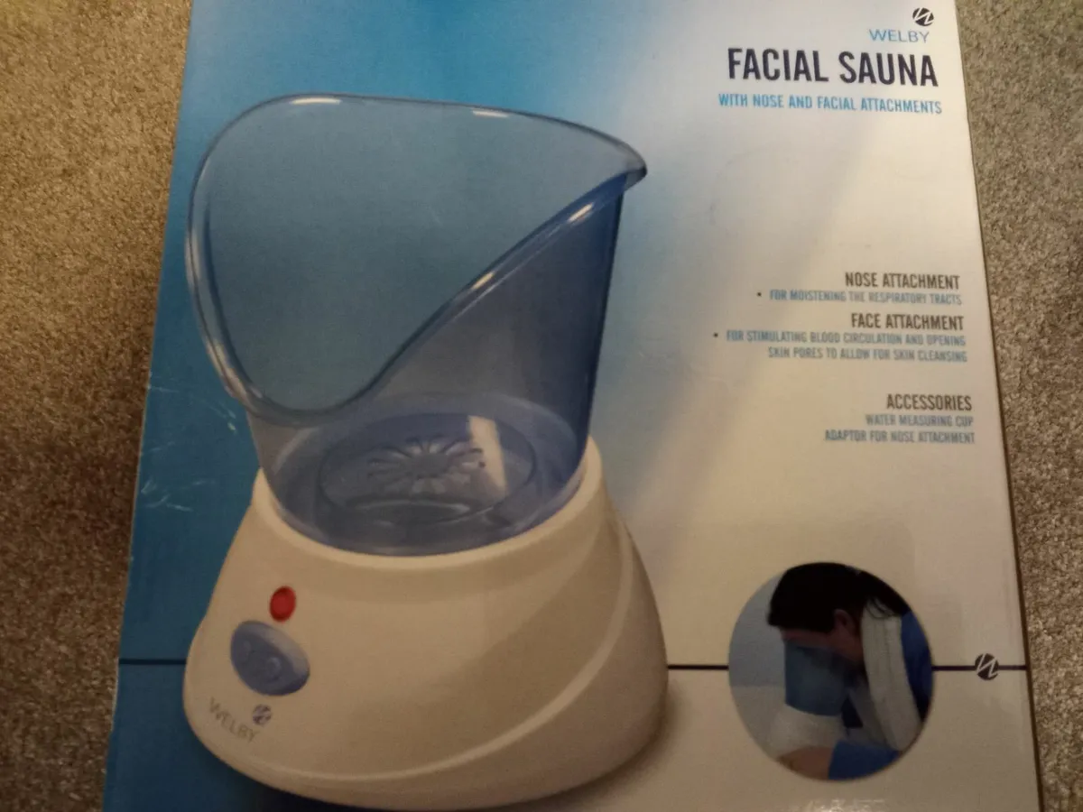 Welby Brand Facial Sauna and Inhaler. - Image 3