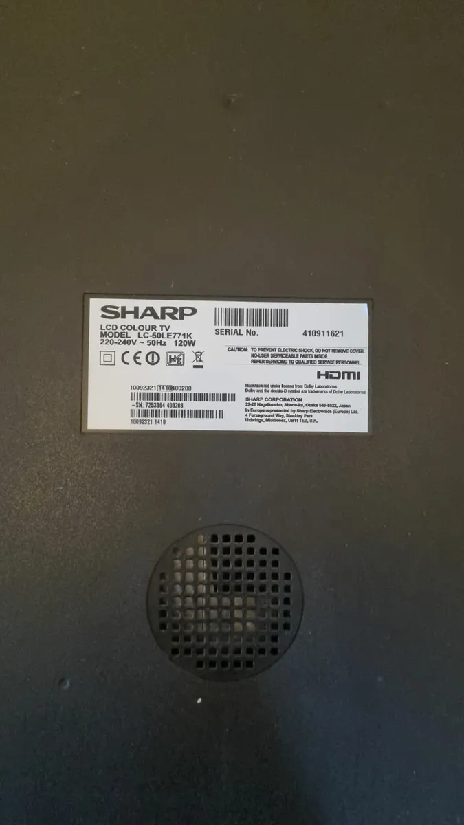 50" LCD TV - Image 2