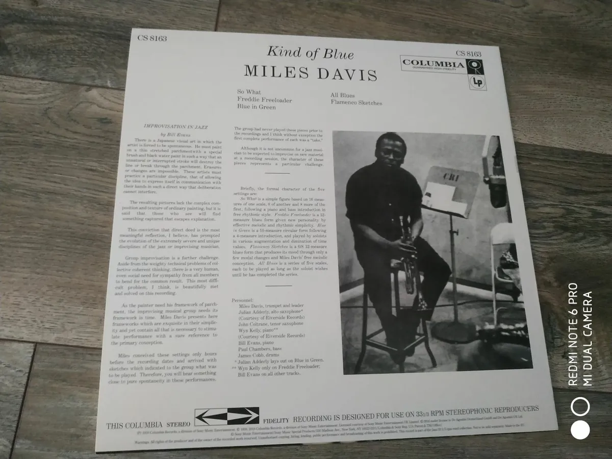 Miles Davis Jazz LP. - Image 2