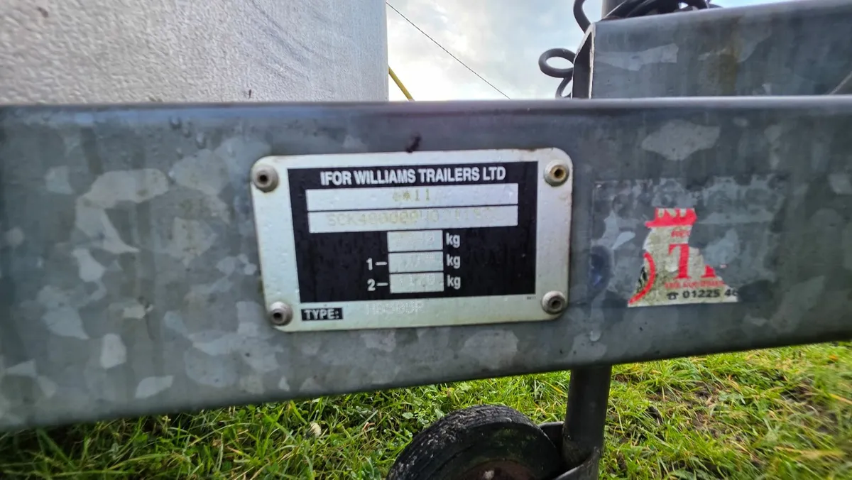 Ifor Williams 505 - Image 1