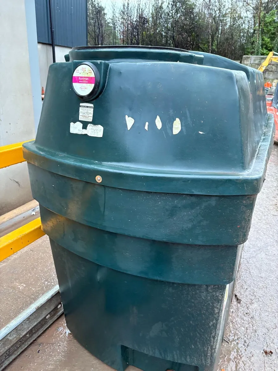 Bunded oil tank - Image 2