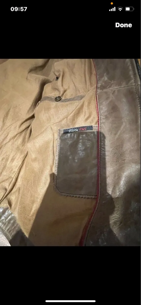 Men’s leather jacket - Image 4