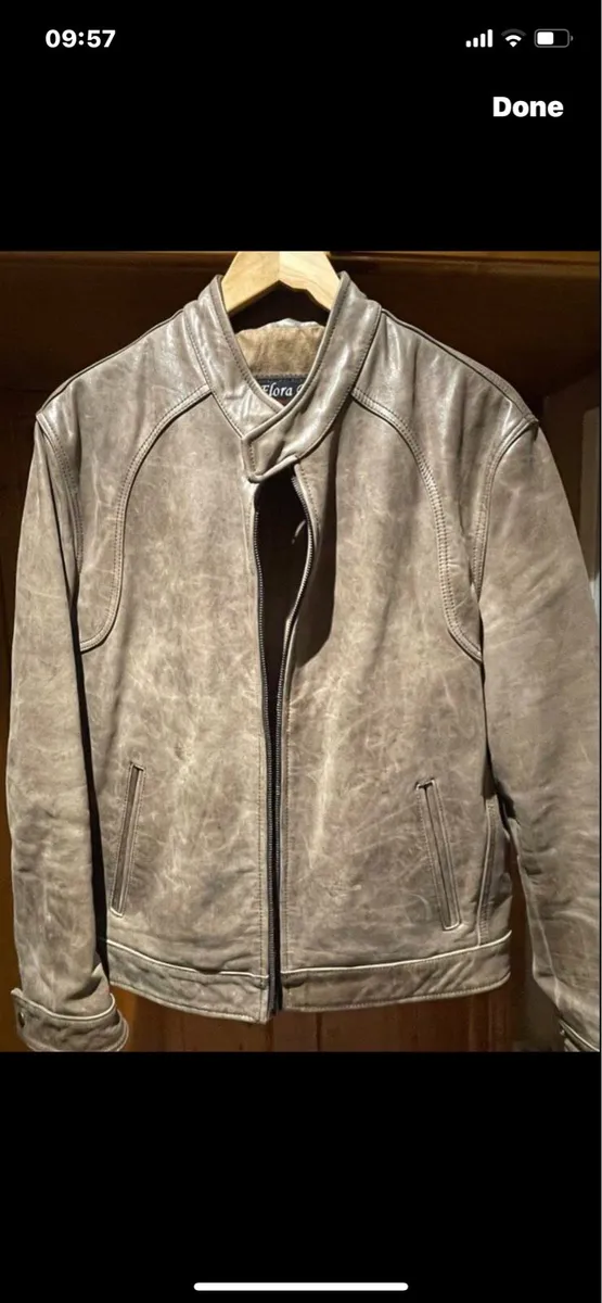 Men’s leather jacket - Image 1