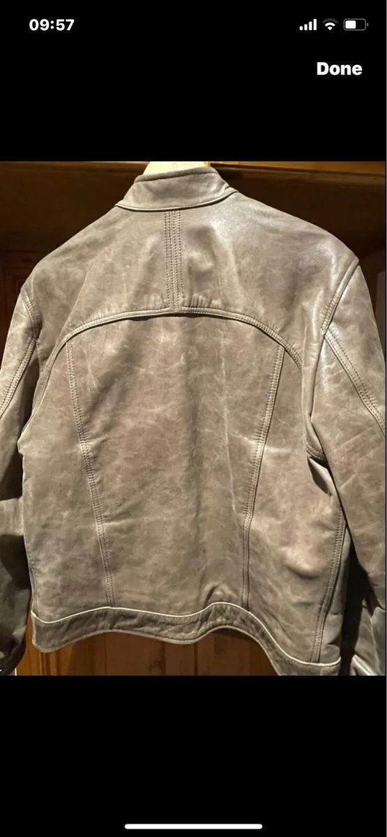 Men’s leather jacket - Image 2