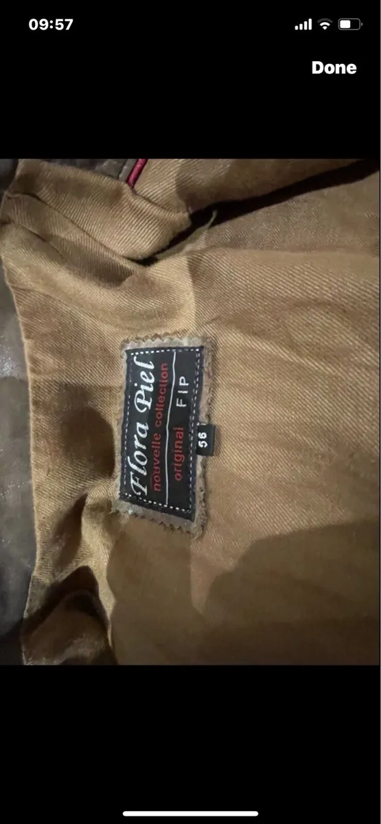 Men’s leather jacket - Image 3