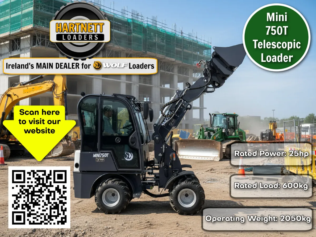 750T Telescopic Mini Loader - Image 1