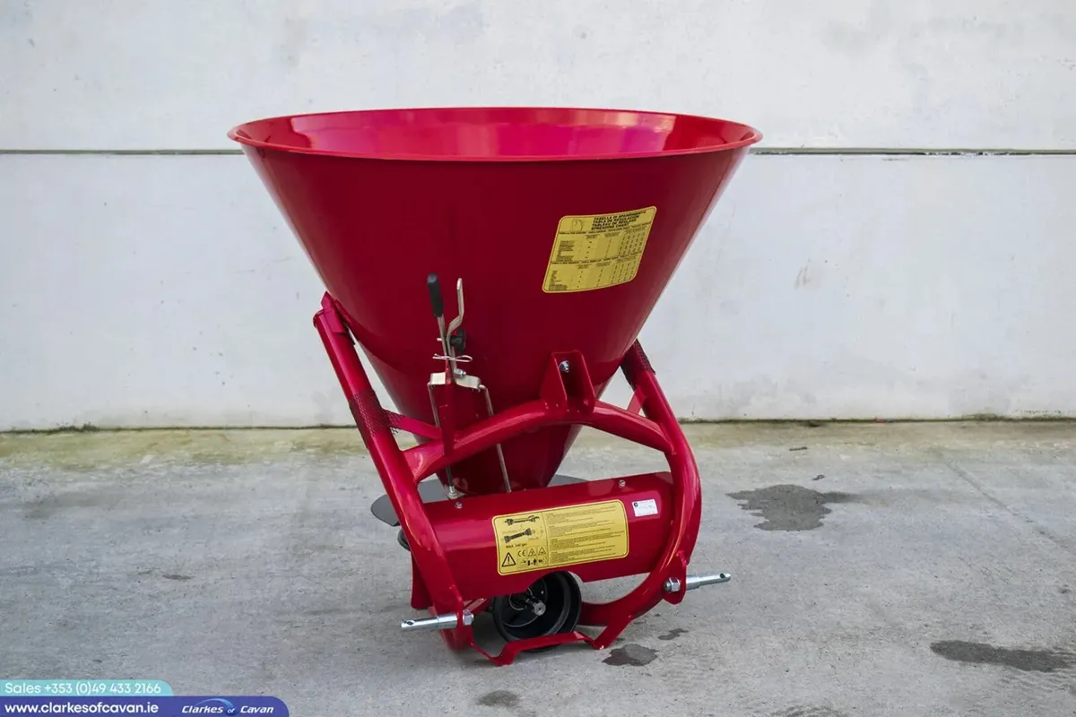 New Fressori 300 Fertiliser Spreader - Image 4